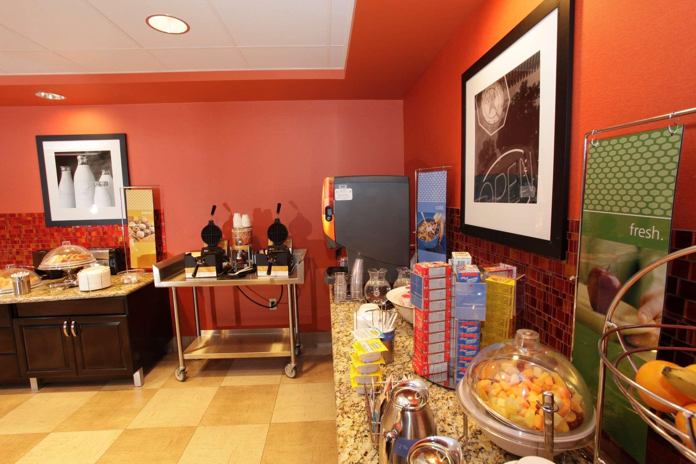 Hampton Inn & Suites Phoenix Chandler Fashion Center Restaurant foto