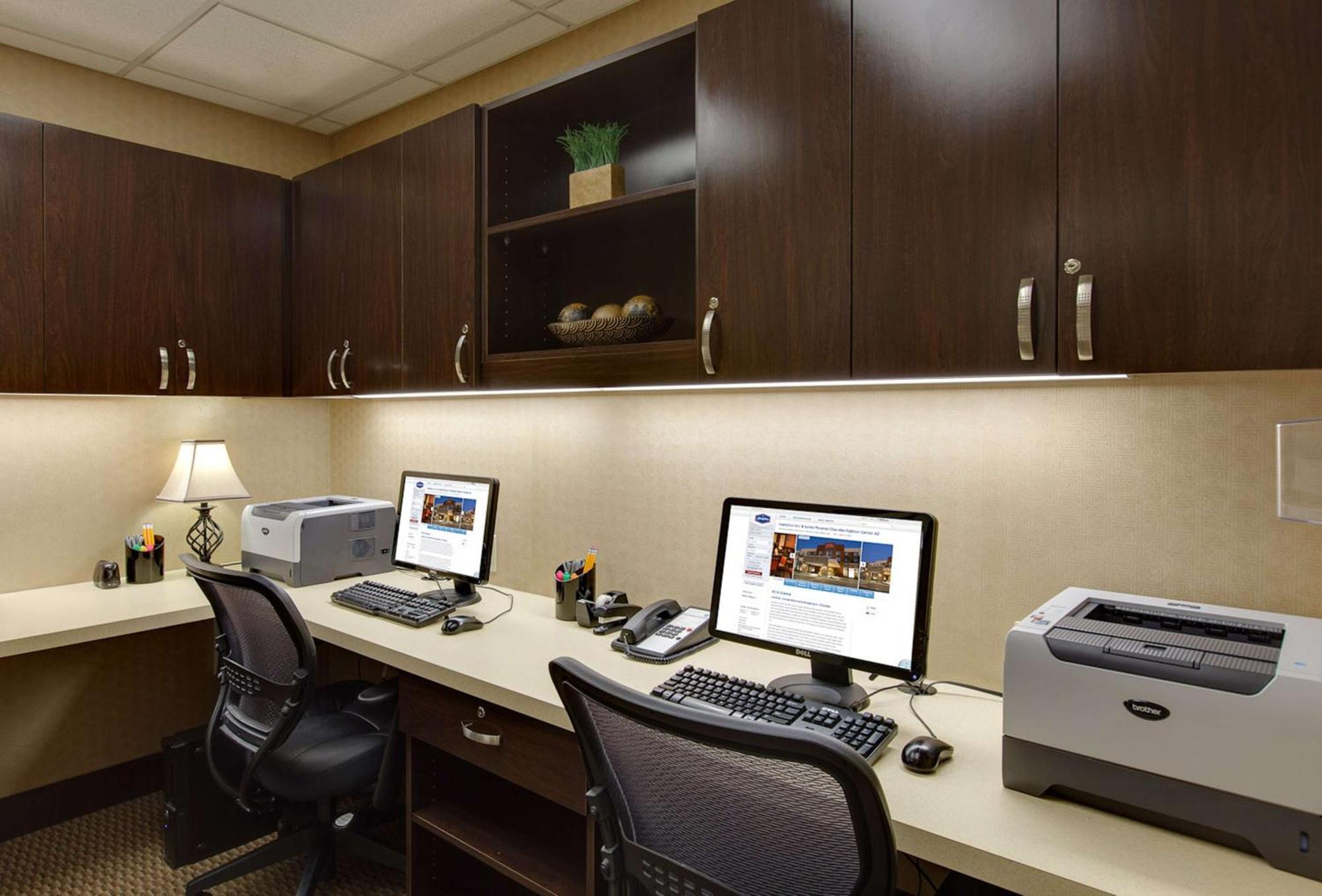 Hampton Inn & Suites Phoenix Chandler Fashion Center Buitenkant foto