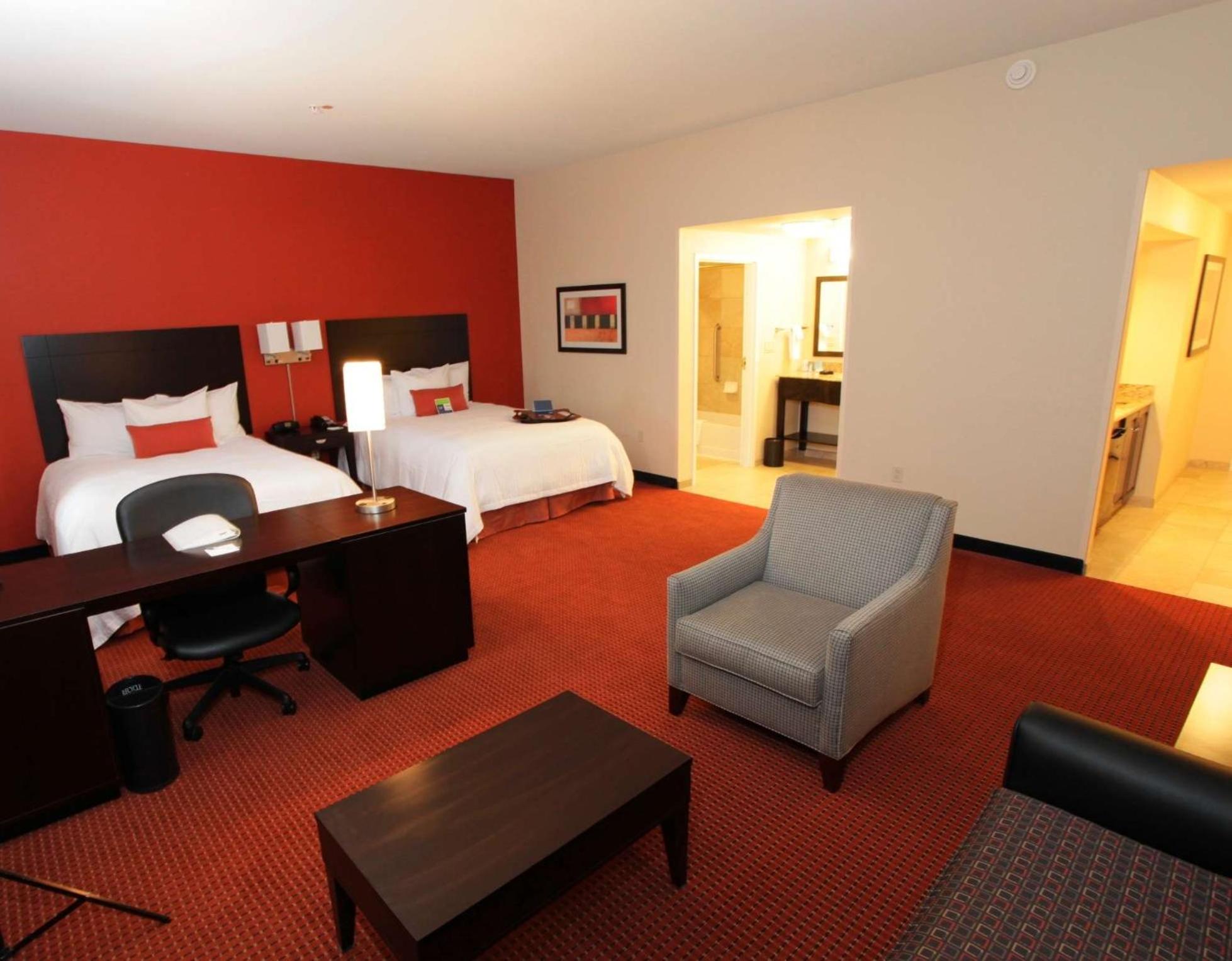 Hampton Inn & Suites Phoenix Chandler Fashion Center Buitenkant foto