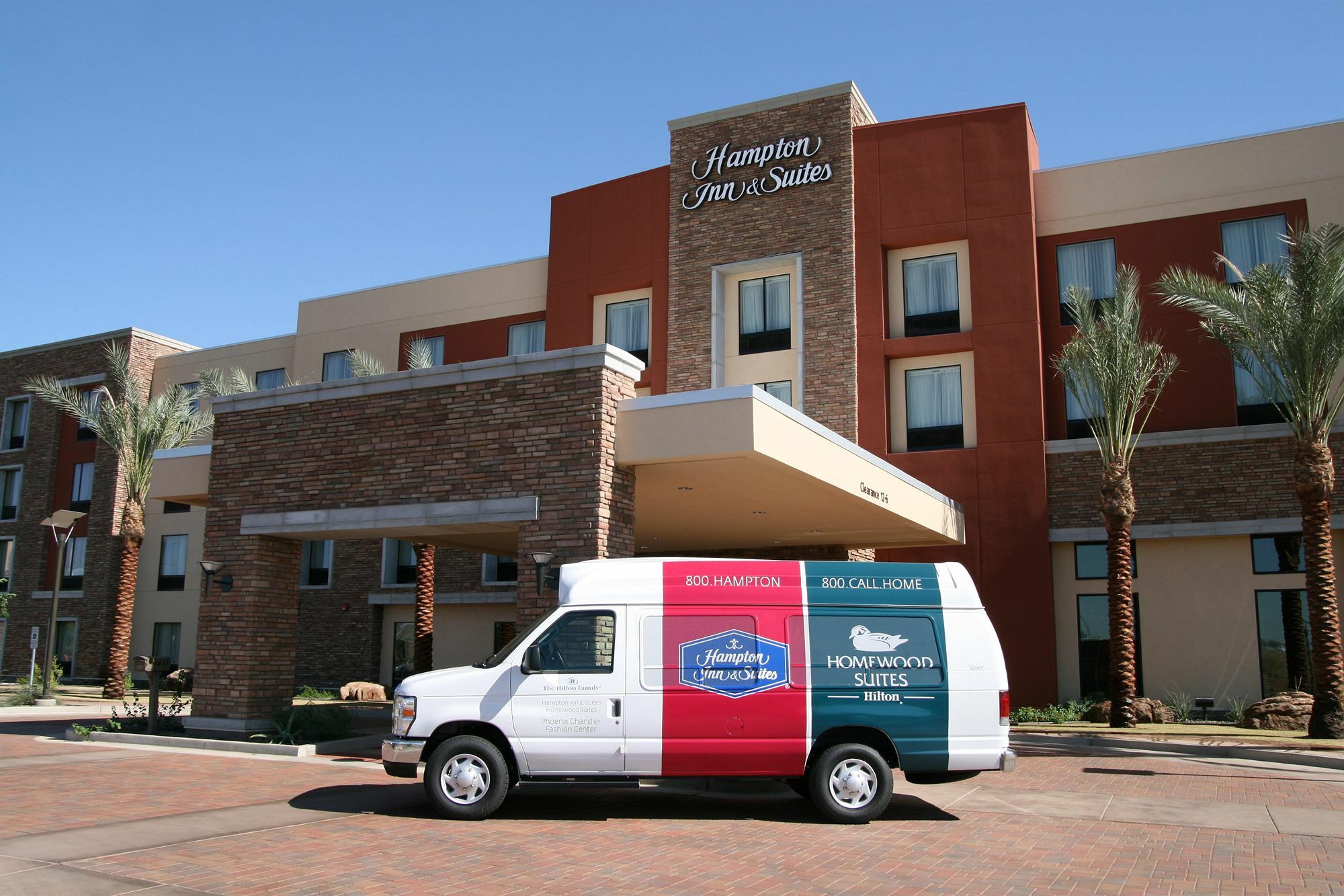 Hampton Inn & Suites Phoenix Chandler Fashion Center Buitenkant foto